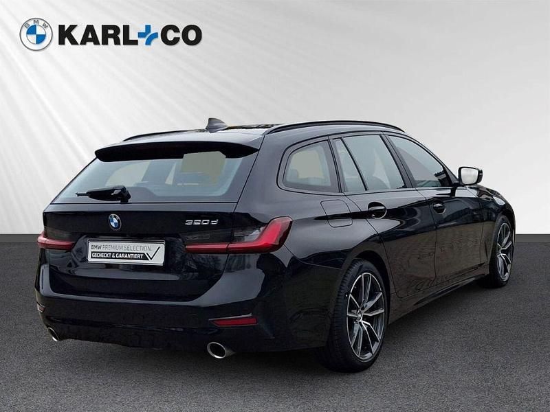 Gebraucht BMW 320 Advantage 190 PS (139 kW) 2022 Schwarz ii Kombi