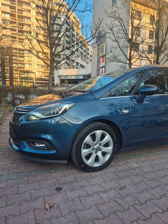 Gebraucht Opel Zafira 131 PS (96 kW) 2016 Blau Van / Kleinbus