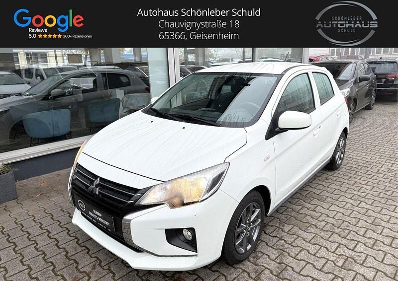Weiß Gebraucht 2024 Mitsubishi Space Star Select Kleinwagen | 12.990 € (Fairer Preis) - Bild 1/4