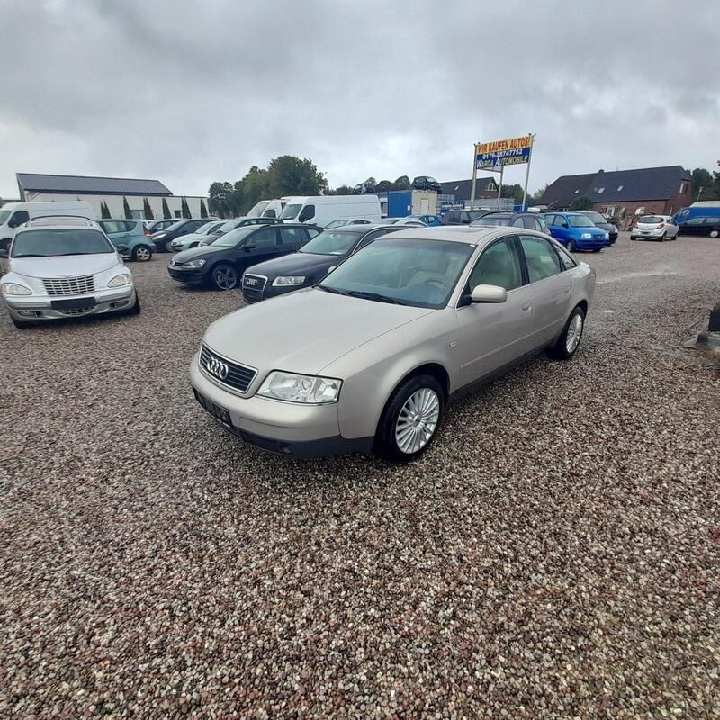 Gebraucht Audi A6 165 PS (121 kW) 1999 Gelb Limousine