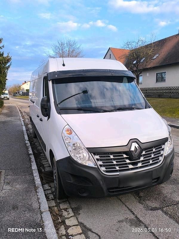 Gebraucht Renault Master 114 PS (83 kW) 2019 Weiß Van