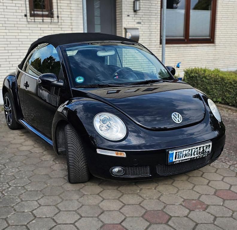 Schwarz Gebraucht 2007 VW Beetle Cabrio | 4.950 € (Fairer Preis) - Bild 1/4