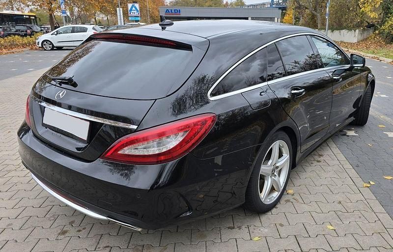 Gebraucht Mercedes CLS350 Shooting Brake AMG line 258 PS (189 kW) 2017 Schwarz Kombi