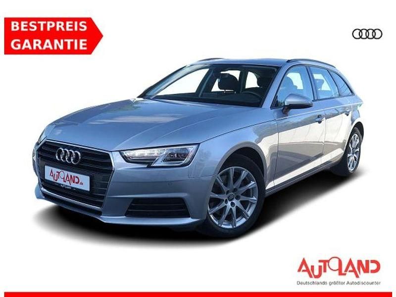 Gebraucht Audi A4 150 PS (110 kW) 2018 Florettsilber metallic (metallic) Kombi