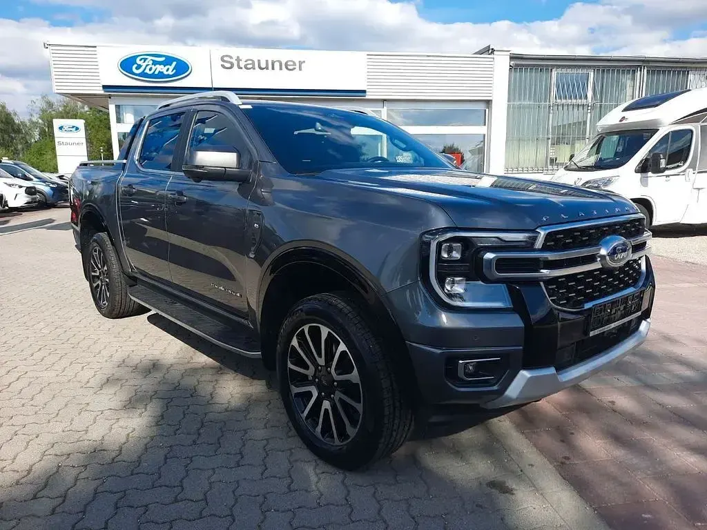 Neu Ford Ranger Platinum 241 PS (177 kW) 2026 Carbonizedgrey Pickup