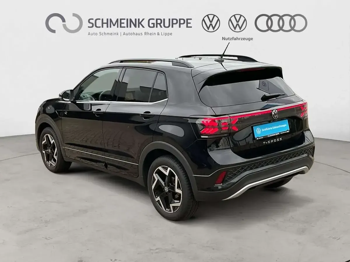 Gebraucht VW T-Cross R-line 150 PS (110 kW) 2025 Schwarz SUV
