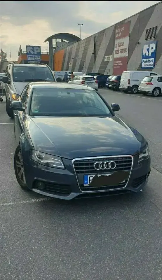Gebraucht Audi A4 Ambition 160 PS (117 kW) 2008 Limousine