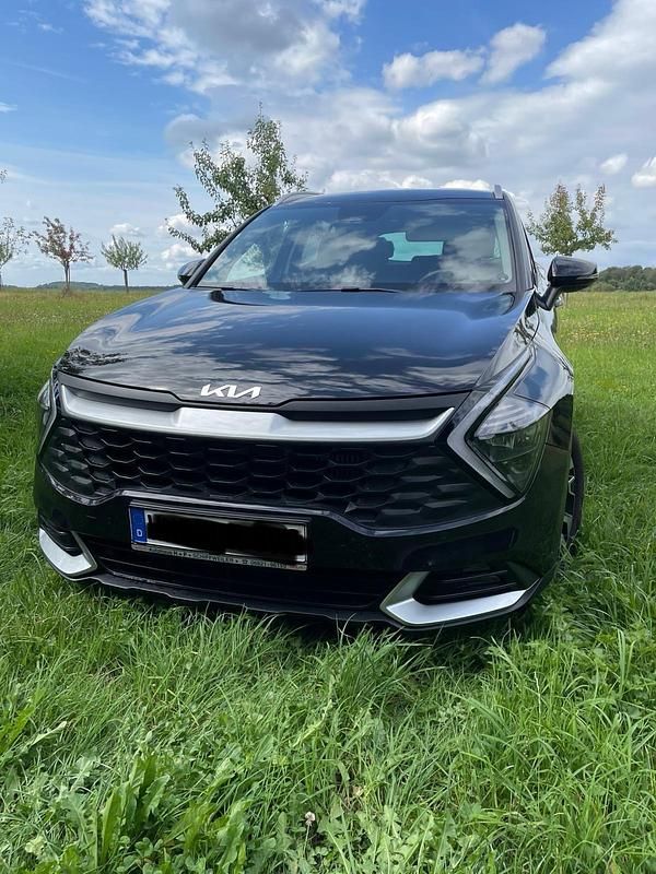 Schwarz Gebraucht 2025 Kia Sportage 4 SUV | 30.999 € (Guter Preis) - Bild 1/4