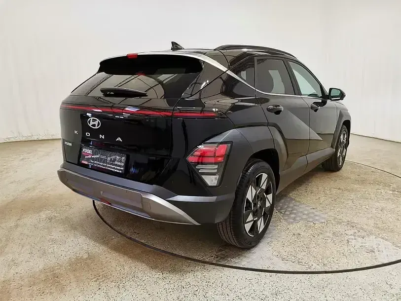 Gebraucht Hyundai Kona Prime 199 PS (146 kW) 2024 Schwarz SUV