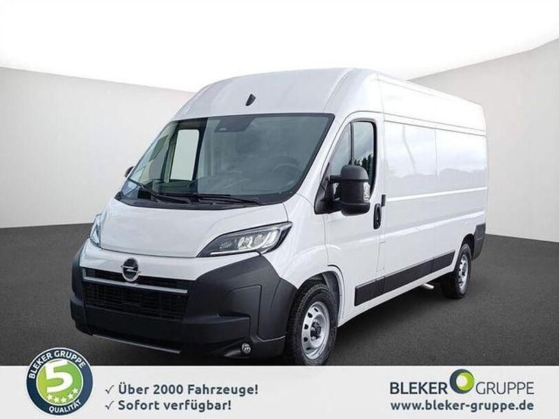 Weiss Neu 2025 Opel Movano Van | 34.590 € (Fairer Preis) - Bild 1/4