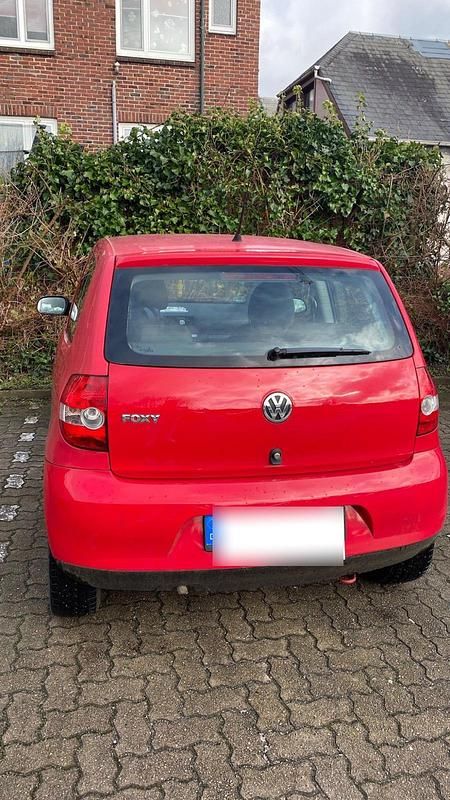 Usado VW Fox 55 HP (40 kW) 2008 Vermelho Citadino
