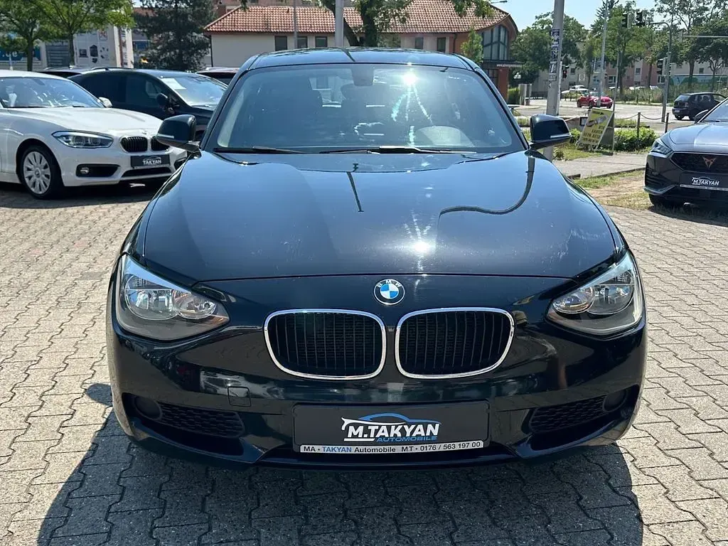 Gebraucht BMW 116 Advantage 136 PS (100 kW) 2014 Schwarz Kleinwagen