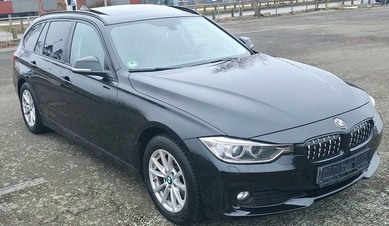 Gebraucht BMW 320 184 PS (135 kW) 2015 Schwarz Kombi