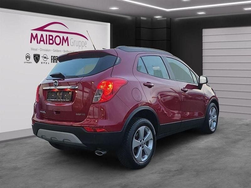 Gebraucht Opel Mokka X 140 PS (102 kW) 2019 Orientrot/velvet red met SUV