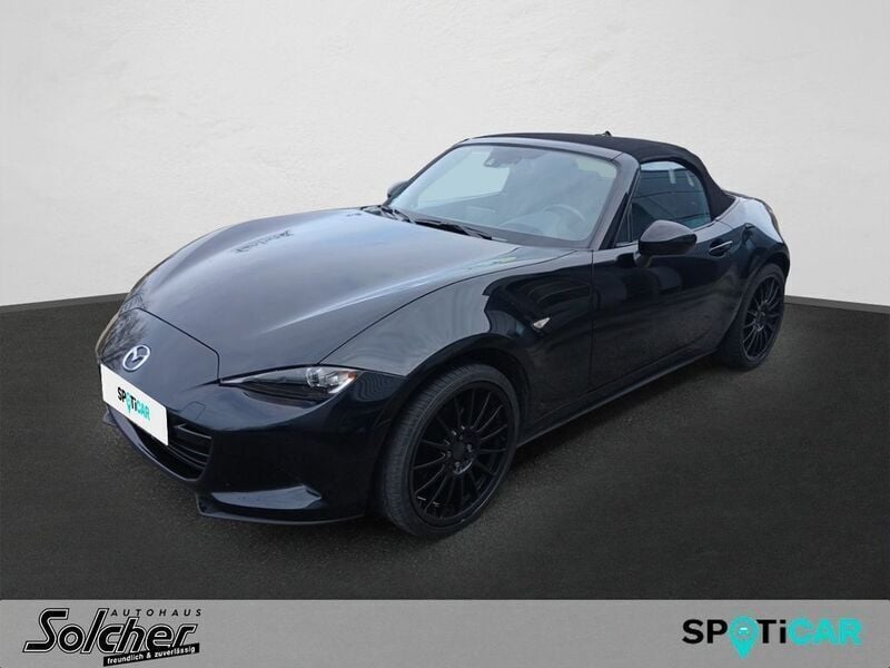 Schwarz Gebraucht 2017 Mazda MX5 Cabrio | 18.945 € (Guter Preis) - Bild 1/4