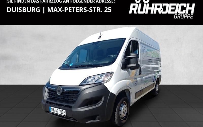 Gebraucht Opel Movano Edition 140 PS (102 kW) 2023 Weiß Van