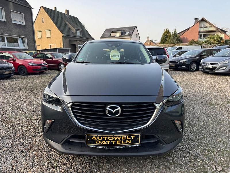 Gebraucht Mazda CX-3 120 PS (88 kW) 2016 Grau SUV