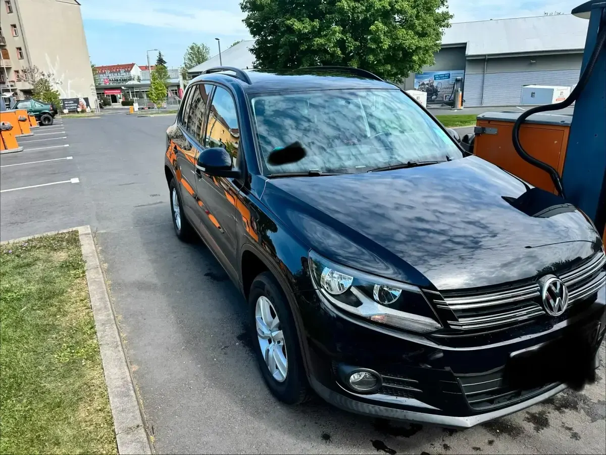 Gebraucht VW Tiguan 122 PS (89 kW) 2012 SUV