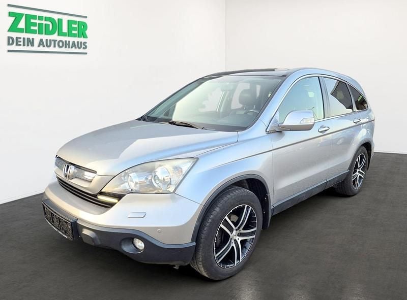 Silber Gebraucht 2007 Honda CR-V Executive SUV | 3.450 € (Superpreis) - Bild 1/4