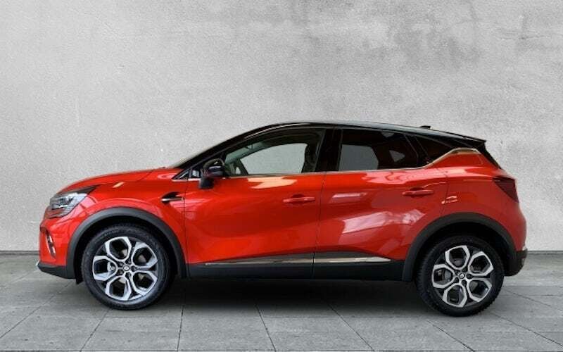 Gebraucht Renault Captur Techno 140 PS (102 kW) 2023 Rot SUV