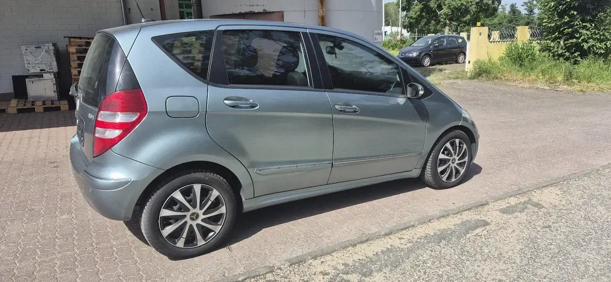 Gebraucht Mercedes A200 140 PS (102 kW) 2005 Grün Kleinwagen