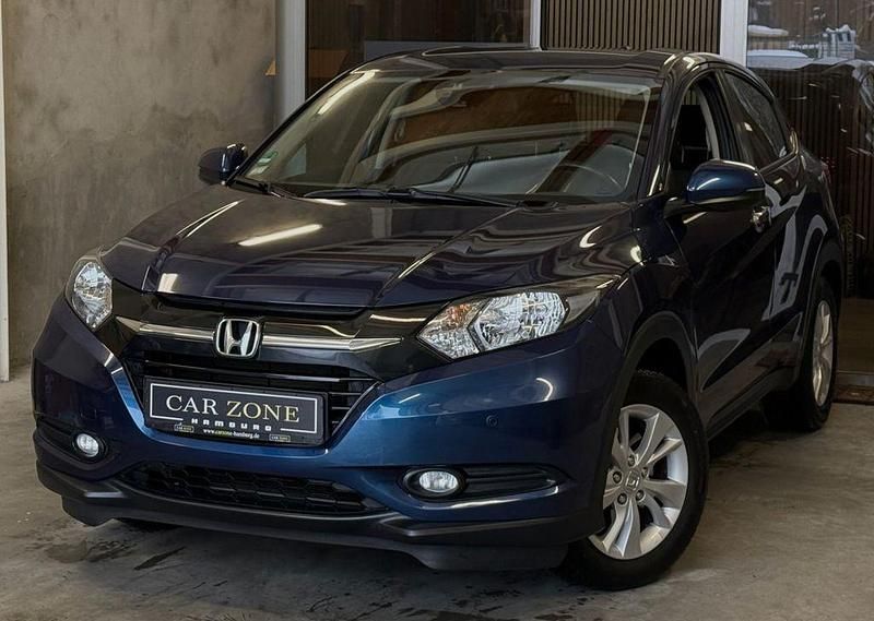 Blau Gebraucht 2017 Honda HR-V Elegance SUV | 13.460 € (Fairer Preis) - Bild 1/4