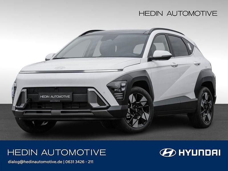 Weiß Neu 2025 Hyundai Kona Prime SUV | 31.250 € (Fairer Preis) - Bild 1/4