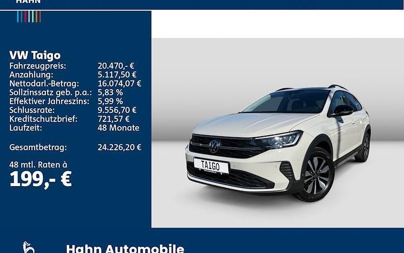 Gebraucht VW Taigo Life 95 PS (69 kW) 2025 Grau SUV