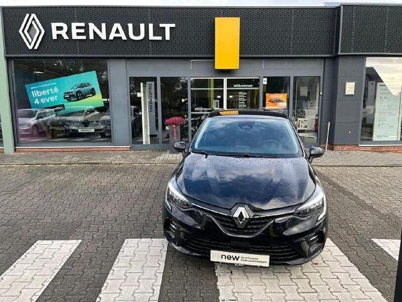 Gebraucht Renault Clio V Zen 91 PS (66 kW) 2021 Schwarz Limousine