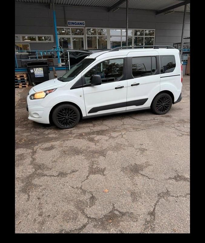 Gebraucht Ford Transit 101 PS (74 kW) 2017 Weiß Van / Kleinbus