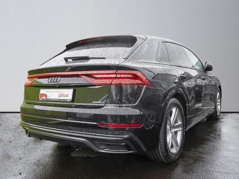 Gebraucht Audi Q8 S-Line 231 PS (169 kW) 2021 Schwarz SUV