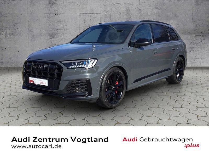 Gebraucht Audi SQ7 Ambiente 507 PS (372 kW) 2021 Individuallackierungen audi exclusive SUV