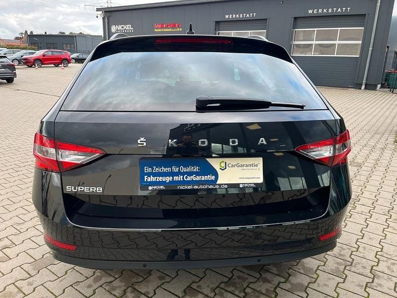 Gebraucht Skoda Superb Ambition 190 PS (139 kW) 2020 Schwarz Kombi