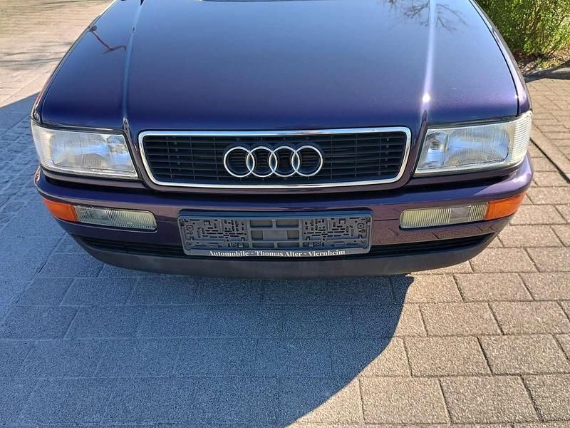 Gebraucht Audi Cabriolet 116 PS (85 kW) 1994 Violett Cabrio