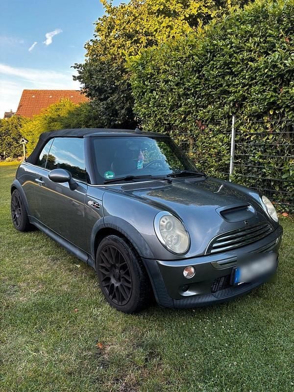 Grau Gebraucht 2005 Mini Cooper S Cabriolet Cabrio | 3.800 € (Superpreis) - Bild 1/4
