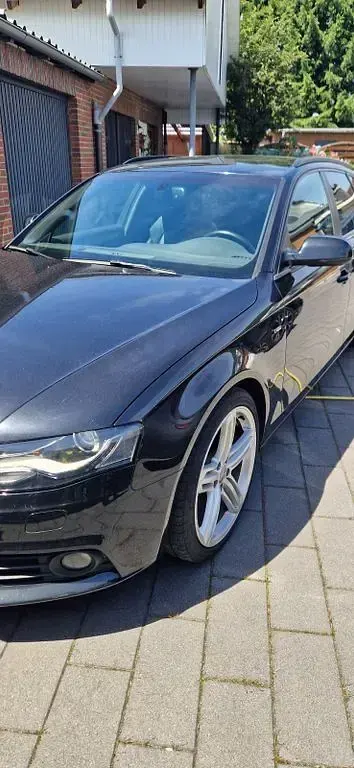 Gebraucht Audi A4 S-Line 211 PS (155 kW) 2011 Schwarz Kombi