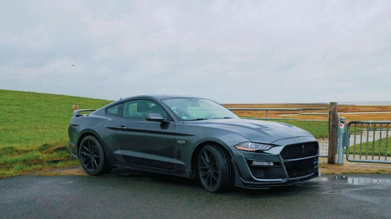 Grau Gebraucht 2020 Ford Mustang GT Coupé | 32.000 € (Superpreis) - Bild 1/2