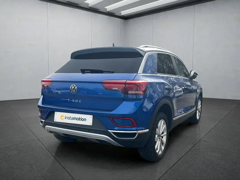Gebraucht VW T-Roc 150 PS (110 kW) 2024 Blau SUV