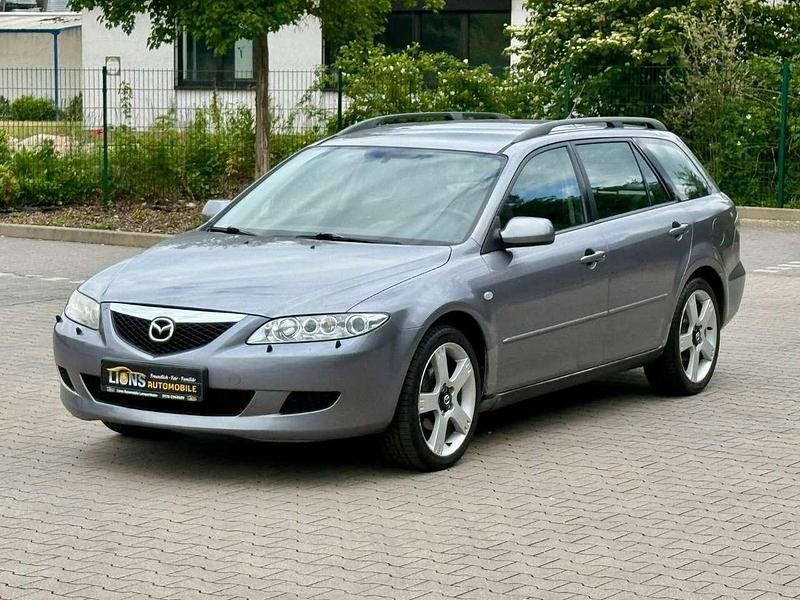 Gebraucht Mazda 6 Inclusive 166 PS (122 kW) 2004 Grau Kombi
