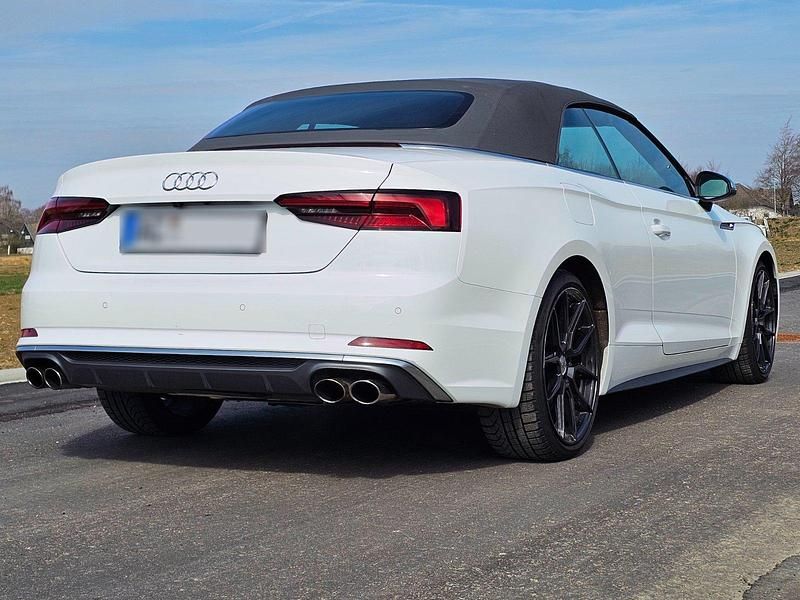 Gebraucht Audi S5 Cabriolet 354 PS (260 kW) 2018 Weiß Cabrio
