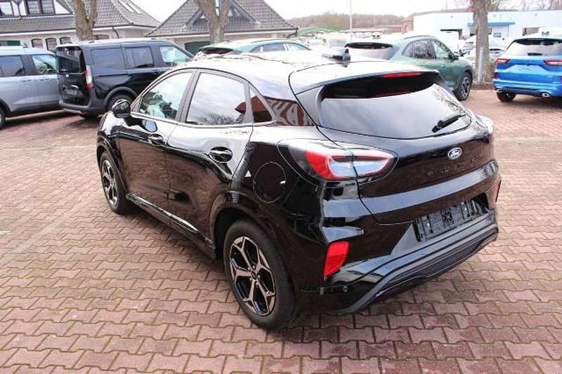 Gebraucht Ford Puma ST-Line 125 PS (91 kW) 2025 Agate black Kleinwagen