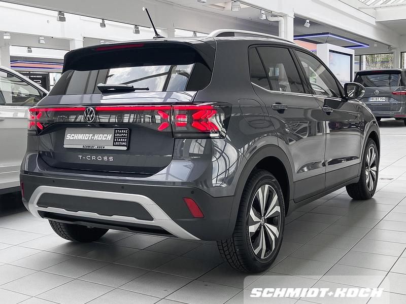 Neu VW T-Cross Style 116 PS (85 kW) 2026 Rauchgrau (grau) SUV