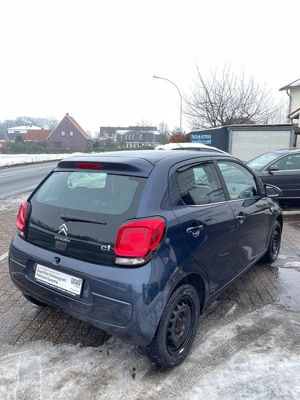 Gebraucht Citroën C1 Shine 82 PS (60 kW) 2015 Blau Kleinwagen