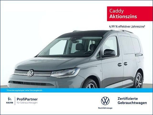 Pure grey/deep black perleffek Gebraucht 2024 VW Caddy Edition Van / Kleinbus | 36.810 € (Etwas zu teuer) - Bild 1/3