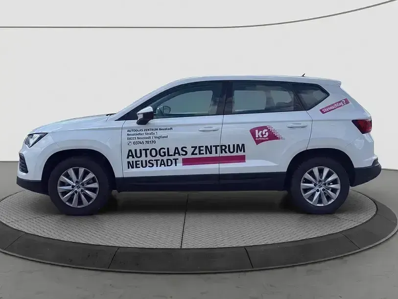 Gebraucht Seat Ateca Reference 110 PS (80 kW) 2023 "bila" weiss SUV
