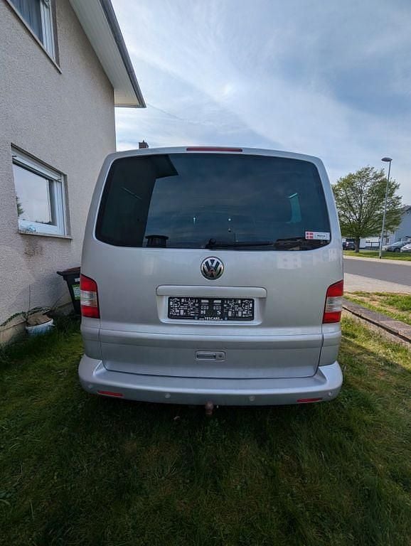 Usata VW T5 131 CV (96 kW) 2008 Argento Furgone