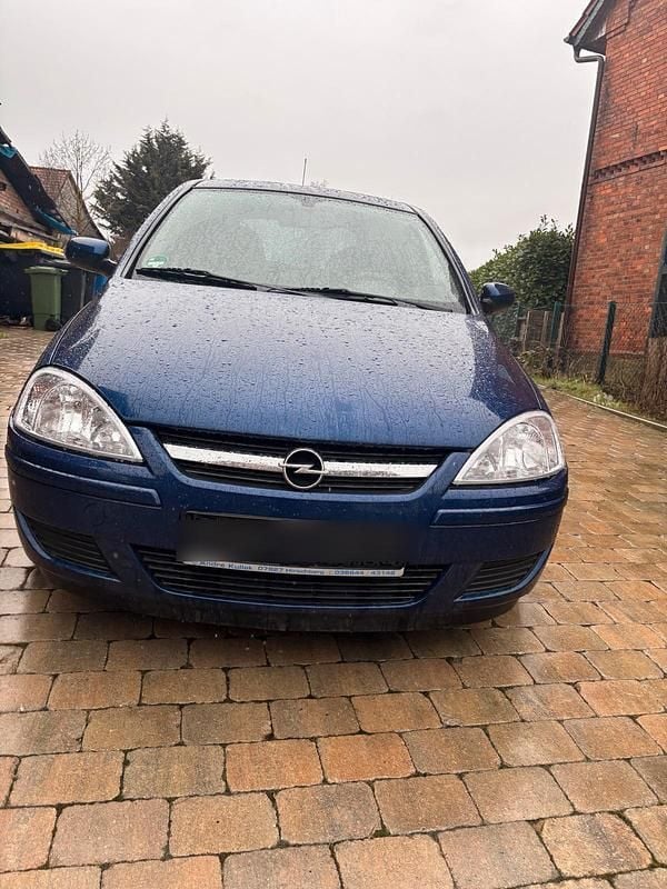 Gebraucht Opel Corsa 70 PS (51 kW) 2006 Blau Kleinwagen