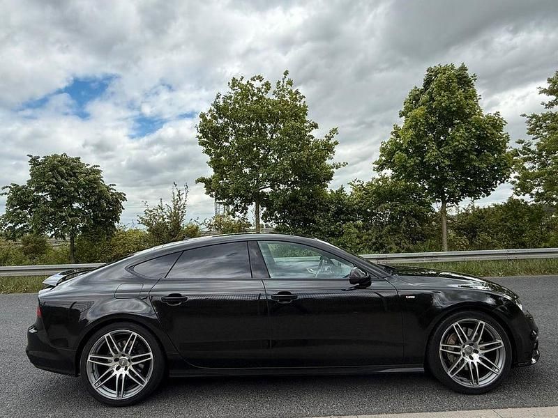 Gebraucht Audi A7 Sportback Competition 313 PS (230 kW) 2013 Schwarz Kleinwagen