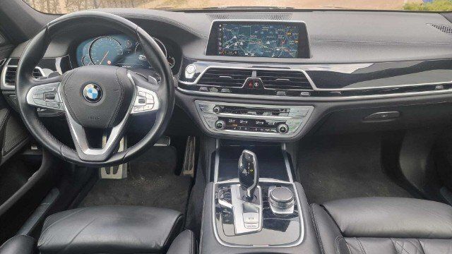 Gebraucht BMW 730 M Sport 265 PS (194 kW) 2018 Schwarz Limousine