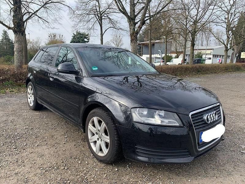 Gebraucht Audi A3 125 PS (91 kW) 2009 Schwarz Kleinwagen